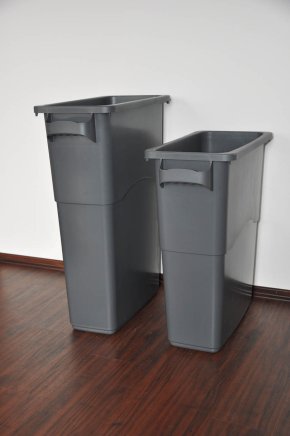 Wewnętrzny kosz do segregacji śmieci 60L EcoSort (różne warianty) - 1