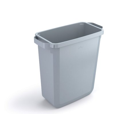 Kosz na śmieci DURABIN 60 - kolor szary - 1