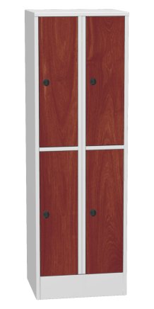 Szafka z drzwiami laminowanymi typu SHS 32BL - 1