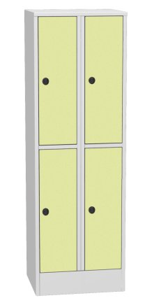 Szafka z drzwiami HPL typu SHS 32BH - 1