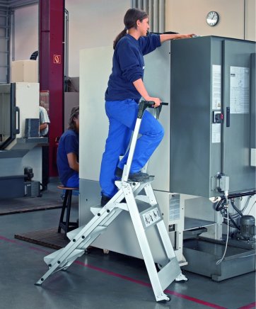Drabina składana stabilna Z500 (5 modeli) - 1