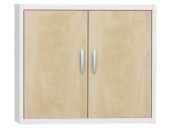 Szafka metalowa z drzwiami laminowanymi typu SPS 01CL - 1