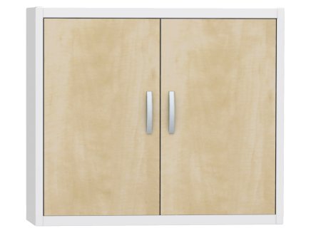 Szafka metalowa z drzwiami laminowanymi typu SPS 01CL - 1