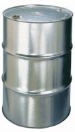 Beczka metalowa 200L z korkami (6 modeli)