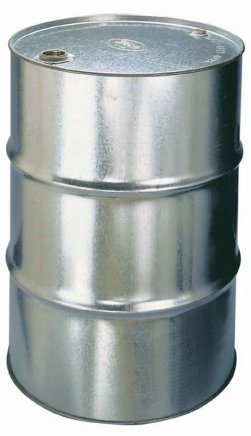 Beczka metalowa 200L z korkami (6 modeli) - 1