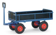 Wózek ręczny z kołami pneumatycznymi i uchem holowniczym 6453LZ, 6454LZ, 6455LZ, 6456LZ (4 modele)