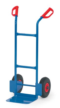 Wózek stalowy taczkowy B1125V, B1125L (2 modele) - 1