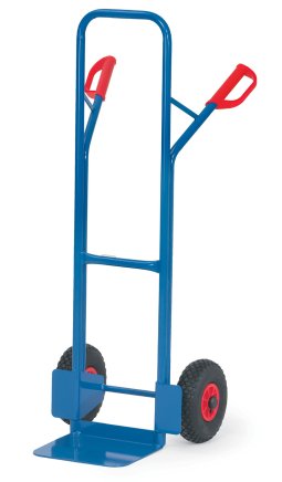 Wózek taczkowy stalowy typ B1325V, B1325L (2 modele) - 1