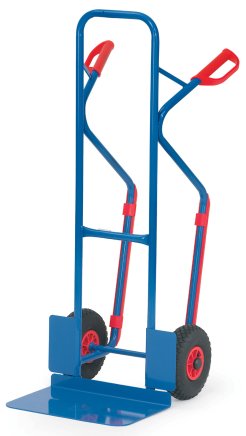 Wózek taczkowy stalowy B1331V, B1331L (2 modele) - 1