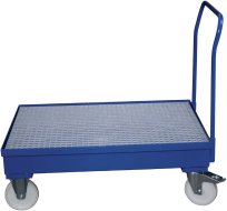 Wózek mobilny z wanną ociekową i rusztem typ 2013 (2 modele)