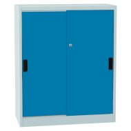 Szafa metalowa z drzwiami przesuwnymi typu SPS 01BP - 1