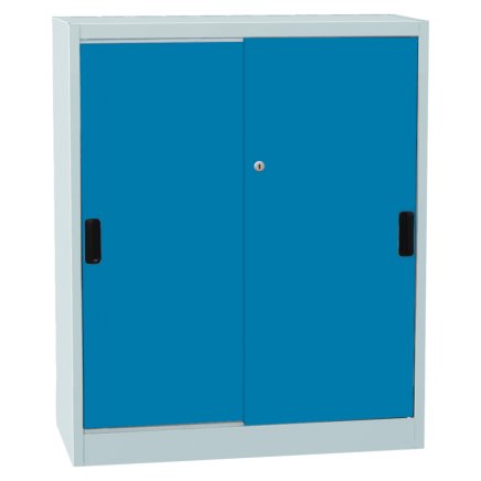Szafa metalowa z drzwiami przesuwnymi typu SPS 01BP - 1