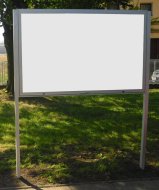 Witryna jednoskrzydłowa dwustronna DL120, głębokość 120 mm (7 modeli)