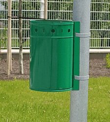 Wiszący kosz na śmieci 15L 1019 - 1