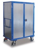 Wózek półkowy z podwójnymi drzwiami sw-700.988, sw-800.988 (2 modele) - 1
