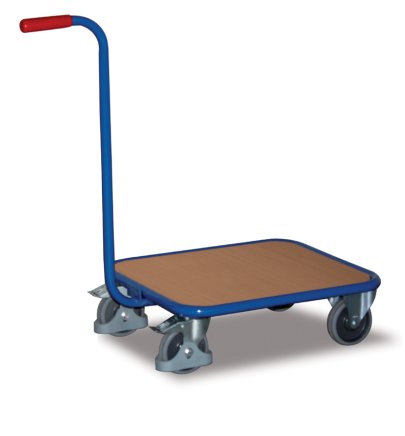 Wózek platformowy z uchwytem sw-500.800, sw-450.800 (2 modele) - 1