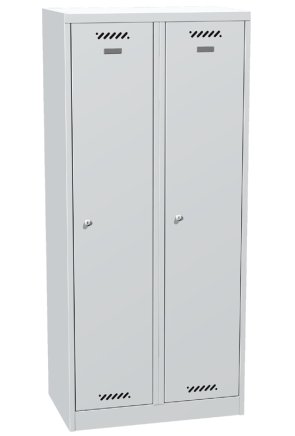 Szafka pracownicza BHP metalowa BAS 42A - 1