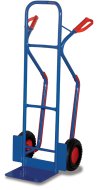 Wózek transportowy taczkowy z płozami (2 modele)