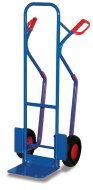 Wózek taczkowy stalowy ze składaną łopatą sk-710.217, sk-710.218 (2 modele) - 1