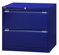 Metalowa szafka na dokumenty Bisley DF2 dwurzędowa