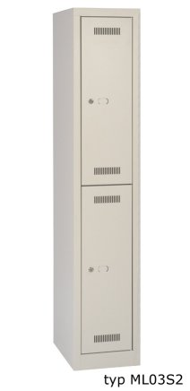 Szafka BISLEY ML03S2 - 1