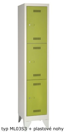 Szafka BISLEY ML03S3 - 1