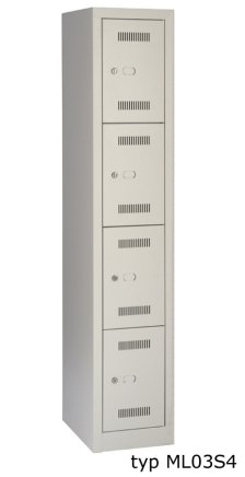 Szafka BISLEY ML03S4 - 1