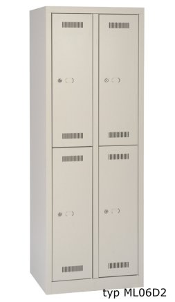 Szafka BISLEY ML06D2 - 1