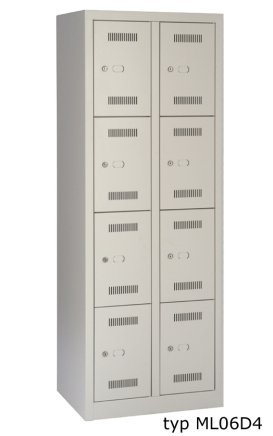 Szafka BISLEY ML06D4 - 1