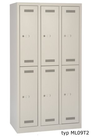 Szafa BISLEY ML09T2 - 1