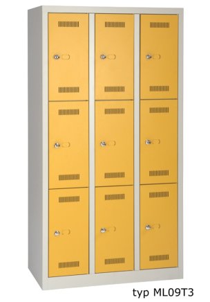 Szafa BISLEY ML09T3 - 1
