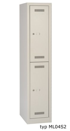 Szafka BISLEY ML04S2 - 1