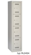 Szafka BISLEY ML04S4 - 1