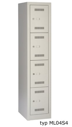 Szafka BISLEY ML04S4 - 1