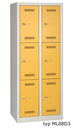 Szafka BISLEY ML08D3 - 1