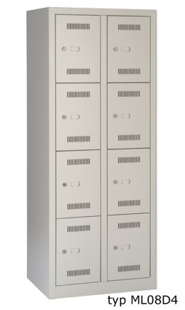 Szafka BISLEY ML08D4 - 1