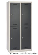 Szafka BISLEY ML08D2 - 1