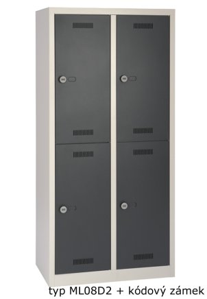 Szafka BISLEY ML08D2 - 1