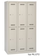 Szafa BISLEY ML12T2