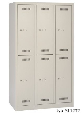 Szafa BISLEY ML12T2 - 1