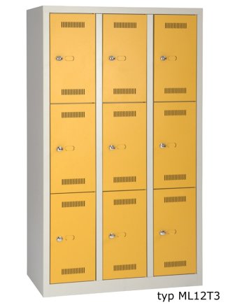 Szafka BISLEY ML12T3 - 1