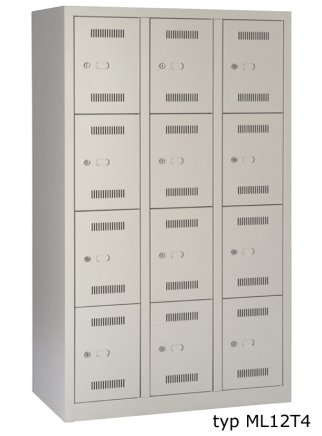 Szafka BISLEY ML12T4 - 1