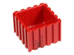 Pudełko plastikowe typ 2101 (35 x 52 x 52 mm)
