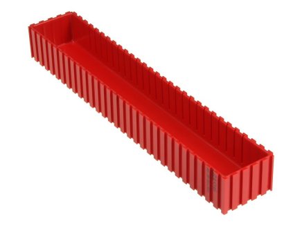 Pudełko plastikowe typ 2106 (35 x 52 x 302 mm) - 1