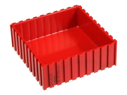 Pudełko plastikowe typ 2109 (35 x 102 x 102 mm) - 1