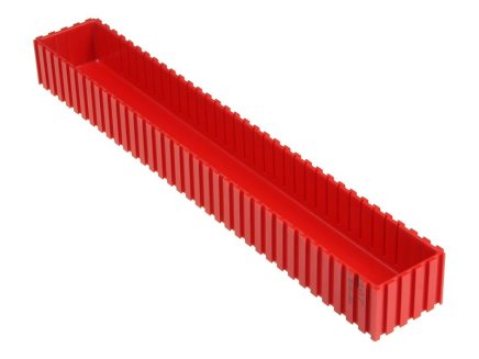 Pudełko plastikowe typ 2107 (35 x 52 x 352 mm) - 1