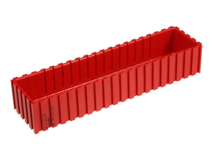 Pudełko plastikowe typ 2122 (35 x 202 x 52 mm) - 1