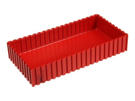 Pudełko plastikowe typ 2123 (35 x 202 x 102 mm) - 1