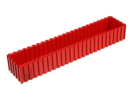 Pudełko plastikowe typ 2129 (35 x 252 x 52 mm) - 1