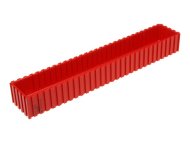 Pudełko plastikowe typ 2136 (35 x 302 x 52 mm) - 1